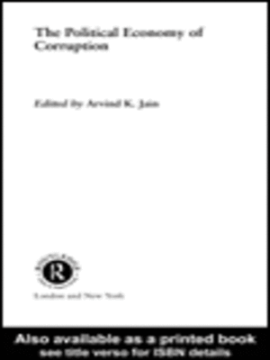cover image of The Political Economy of Corruption